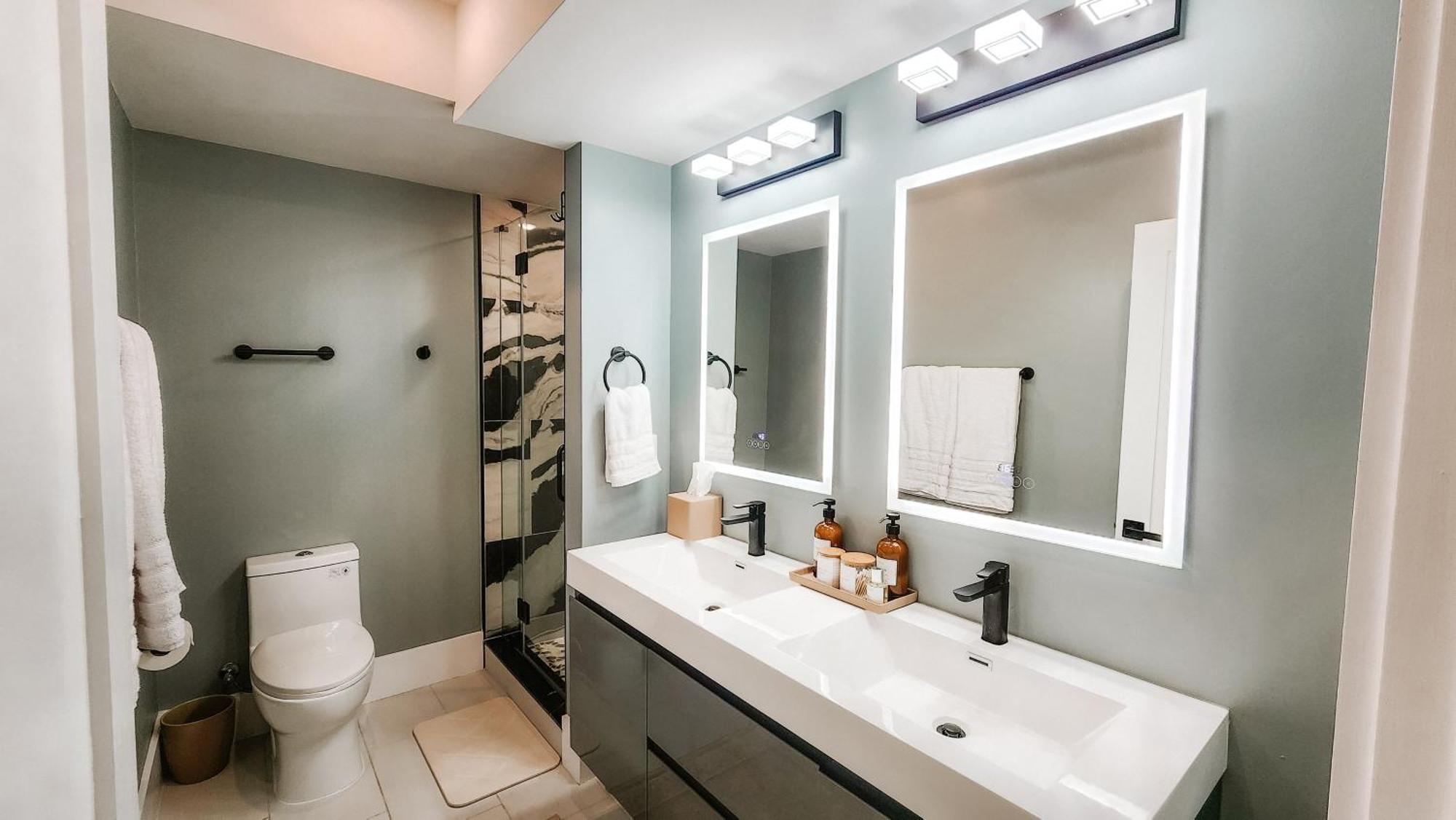 Private Modern Luxury Suite In Historic Stone Home Washington Eksteriør bilde